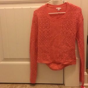 Pink Xhilaration Sweater